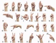 Image result for Sign Language Cheat Sheet