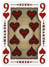 Image result for Alice in Wonderland 9 of Hearts