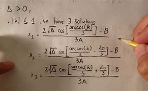 Image result for Cubic Equation Formula