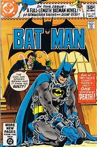 Image result for Bronze Age Batman