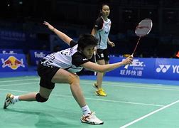 Image result for Badminton Pose