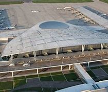 Image result for Midfield Terminal at the Indianapolis International Airport