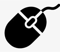 Image result for Mouse Button Black and White