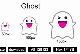 Image result for Ghost Emoji Whats App