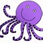 Image result for Octopus Clip Art Transparent