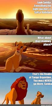 Image result for Lion King See the Light Meme