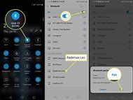 Image result for Android Phone Bluetooth Settings