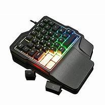 Image result for Half Keyboard Gaming