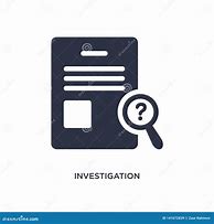 Image result for Investigation Symbol