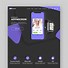 Image result for Template of Landing Page for Mobile App Using Figma