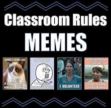 Image result for School Rules Meme