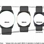 Image result for Omega Watch Size Chart