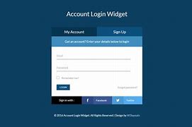 Image result for Widget Password On Login