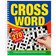 Image result for Crossword Puzzle Books