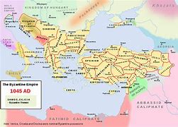 Image result for Byzantine Empire Location
