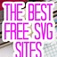 Image result for Free SVG Websites for Cricut