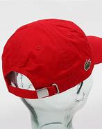 Image result for Lacoste Red Cap