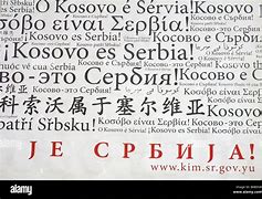 Image result for Kosovo Is Serbia Slogan