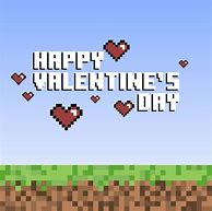 Image result for Minecraft Valentines Cards