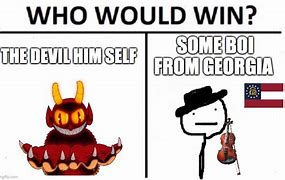 Image result for Devil Went Down to Georgia Meme