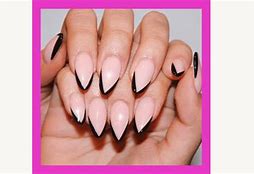 Image result for Hot Pink Acrylics