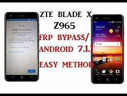 Image result for ZTE Blade X FRP