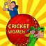 Image result for Women with Fashion with Cricket Bat Vector