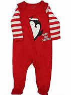 Image result for Baby Sleeper Blue Penguin Pajamas