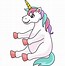 Image result for Unicorn Sitting in Office Chair Cartoon