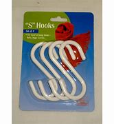 Image result for Plastic Covered S Hooks
