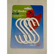Image result for White Plastic Chord Hooks
