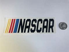Image result for NASCAR Silver Sticker