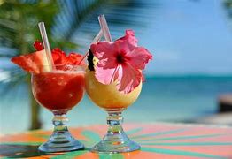 Image result for Drinking a Margarita On a Beach in Mexcio