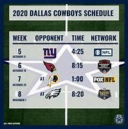 Image result for Dallas Cowboys Uniform Schedule