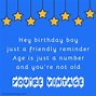 Image result for Happy Birthday Young Man