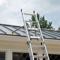 Image result for Best Ladder Stabilizer for Roofs