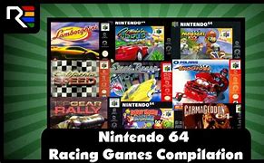Image result for N64 Racing Games