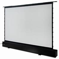 Image result for 80-Inch Floor Projector Screen