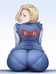 Image result for Android 18 Design