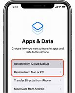 Image result for Restore iPhone 7 From iCloud Backup