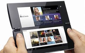 Image result for Fold Sony Tablet