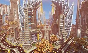 Image result for Minecraft Future City Map