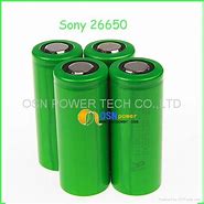 Image result for Sony 26650 Battery