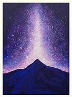 Image result for Galaxy Painting Art