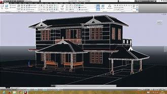 Image result for AutoCAD 3D Building Plan