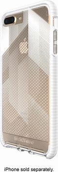 Image result for iPhone 8 Plus White with Clear Case