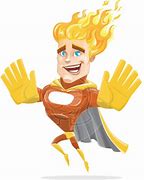 Image result for Fire Superhero Suit