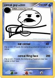 Image result for Pokemon Cereal Guy