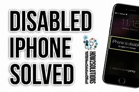 Image result for iPhone 6s iPhone Disabled Connect to iTunes