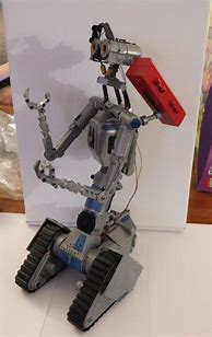 Image result for Johnny 5 Short Circuit Model